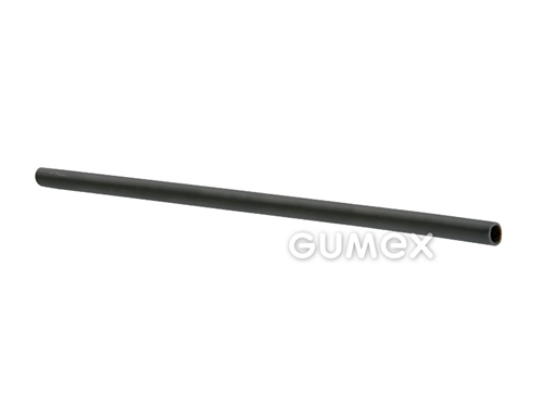PE trubička PE-LD, 8x1,5mm, beztlaková, polyetylén, -5°C/+40°C, čierna